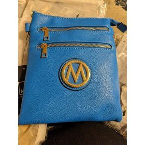 MKF Collection Medina Crossbody Royal Blue